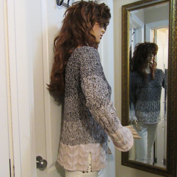 Ladies size Medium Cotton Sweater - Picture 5 of 8